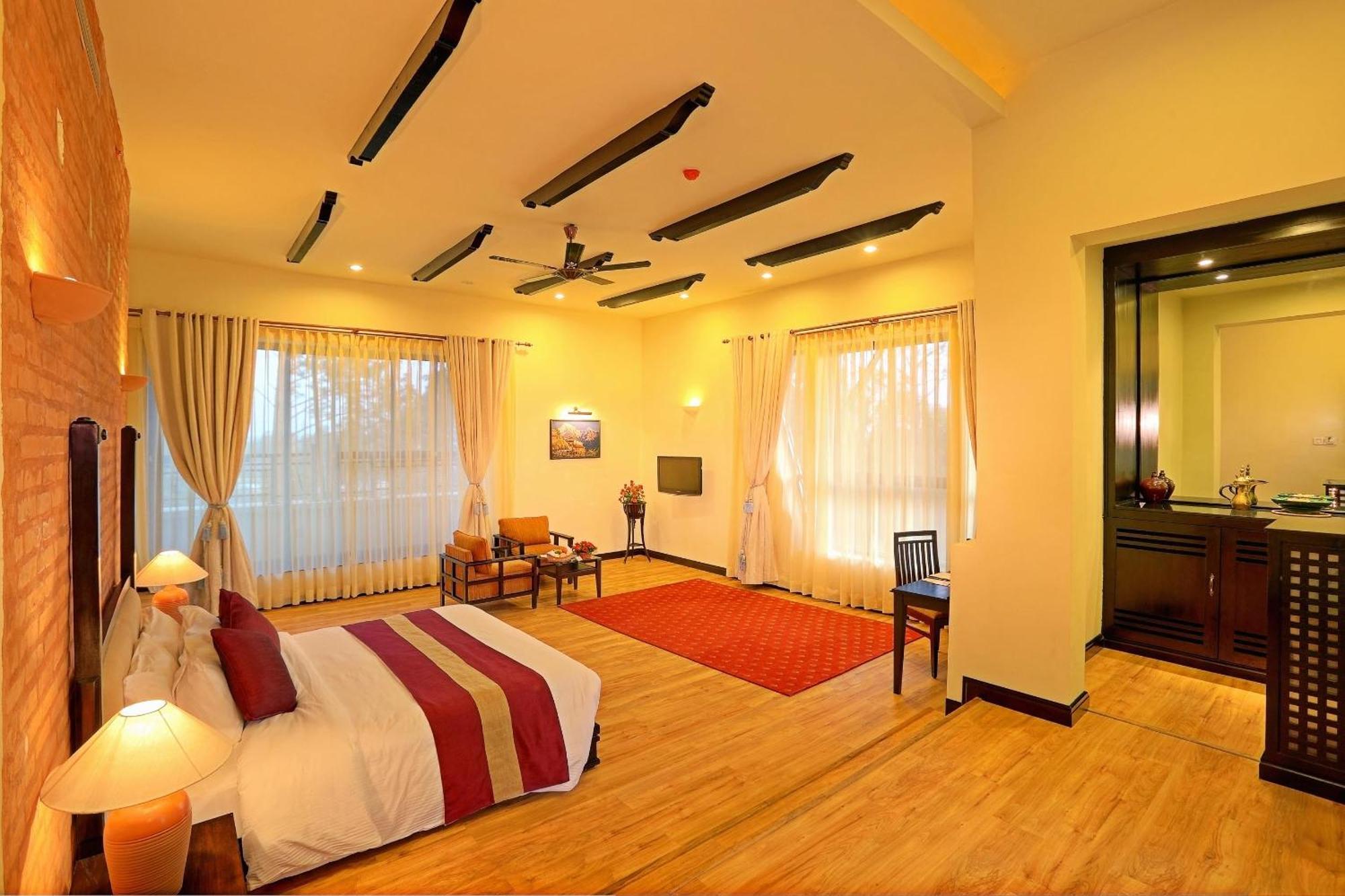 Gokarna Forest Resort Κατμαντού Εξωτερικό φωτογραφία