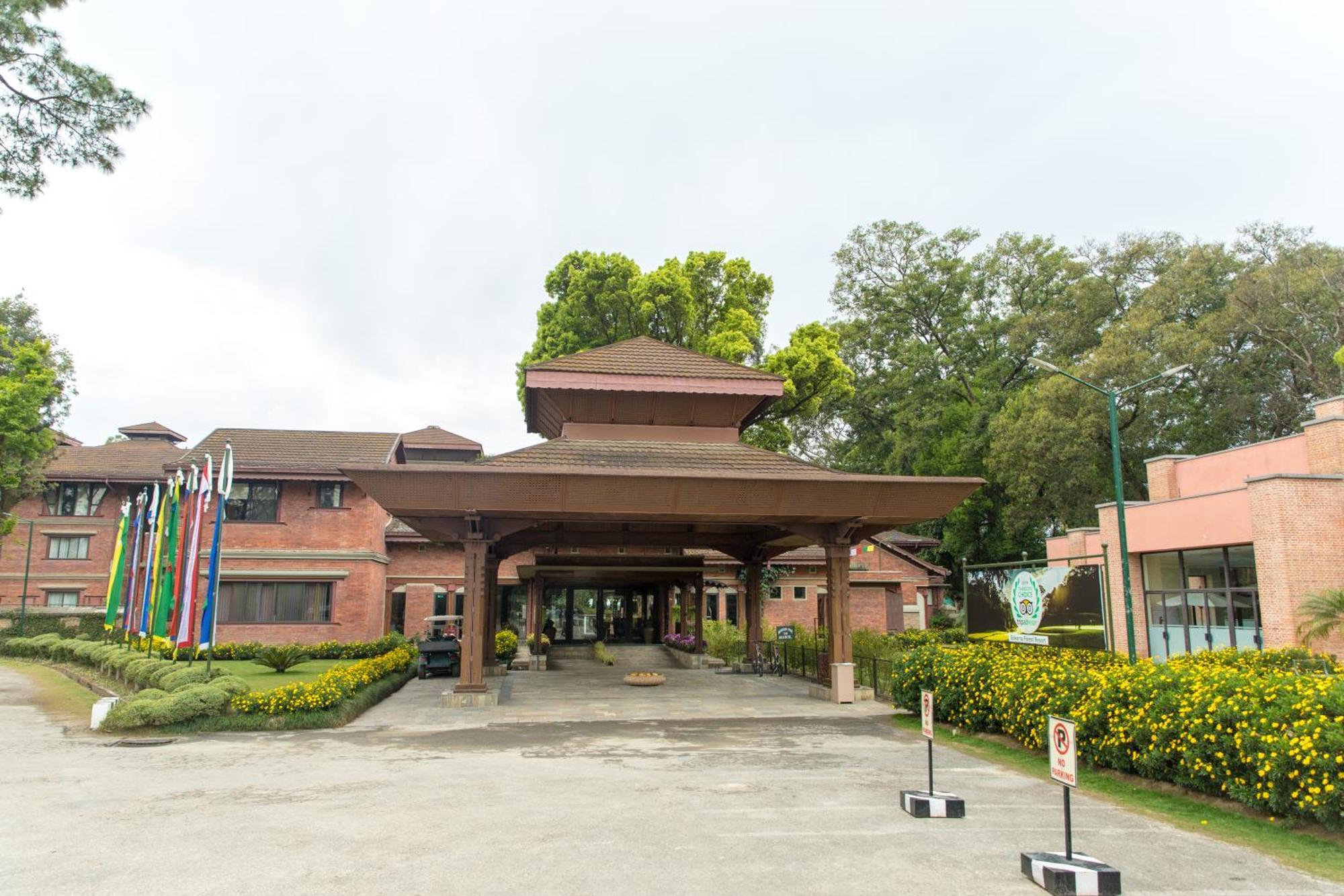 Gokarna Forest Resort Κατμαντού Εξωτερικό φωτογραφία