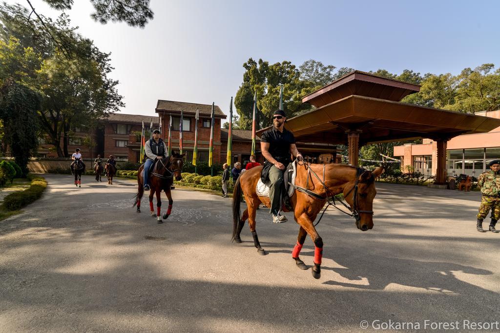 Gokarna Forest Resort Κατμαντού Εξωτερικό φωτογραφία