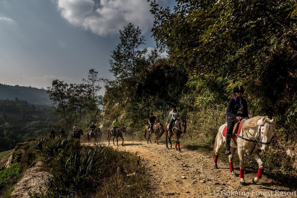 Gokarna Forest Resort Κατμαντού Εξωτερικό φωτογραφία