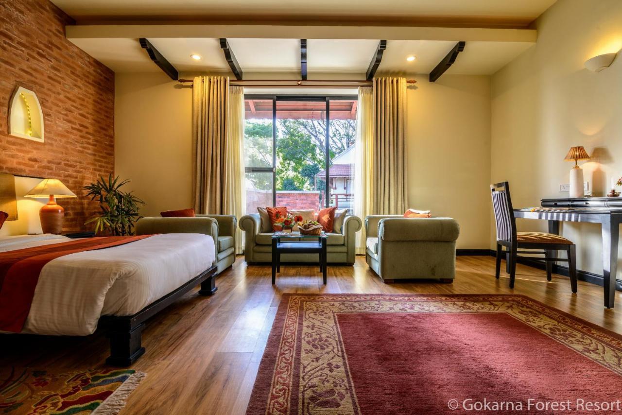 Gokarna Forest Resort Κατμαντού Εξωτερικό φωτογραφία